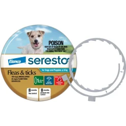 Seresto Flea & Tick Collar (lasts up to 8 months) - Dogs Under 8kg Sale