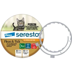 Seresto Flea Collar for Cats and Kittens - Lasts up to 8 Months Discount