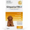 Simparica Trio Flea, Tick & Heartworm Chew for Puppy Dogs 1.3-2.5kg - 3-Pack Discount