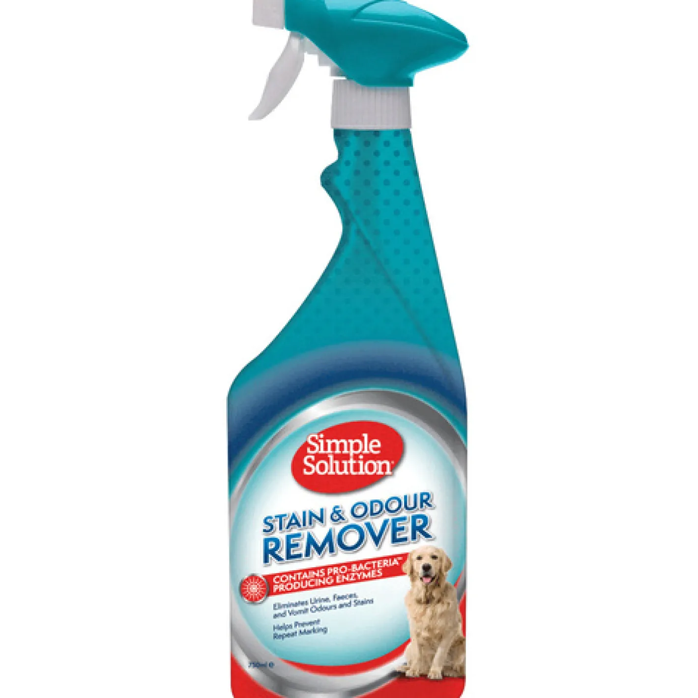 Simple Solution Dog Stain & Odour Remover Enzyme Spray - Original 750ml Online