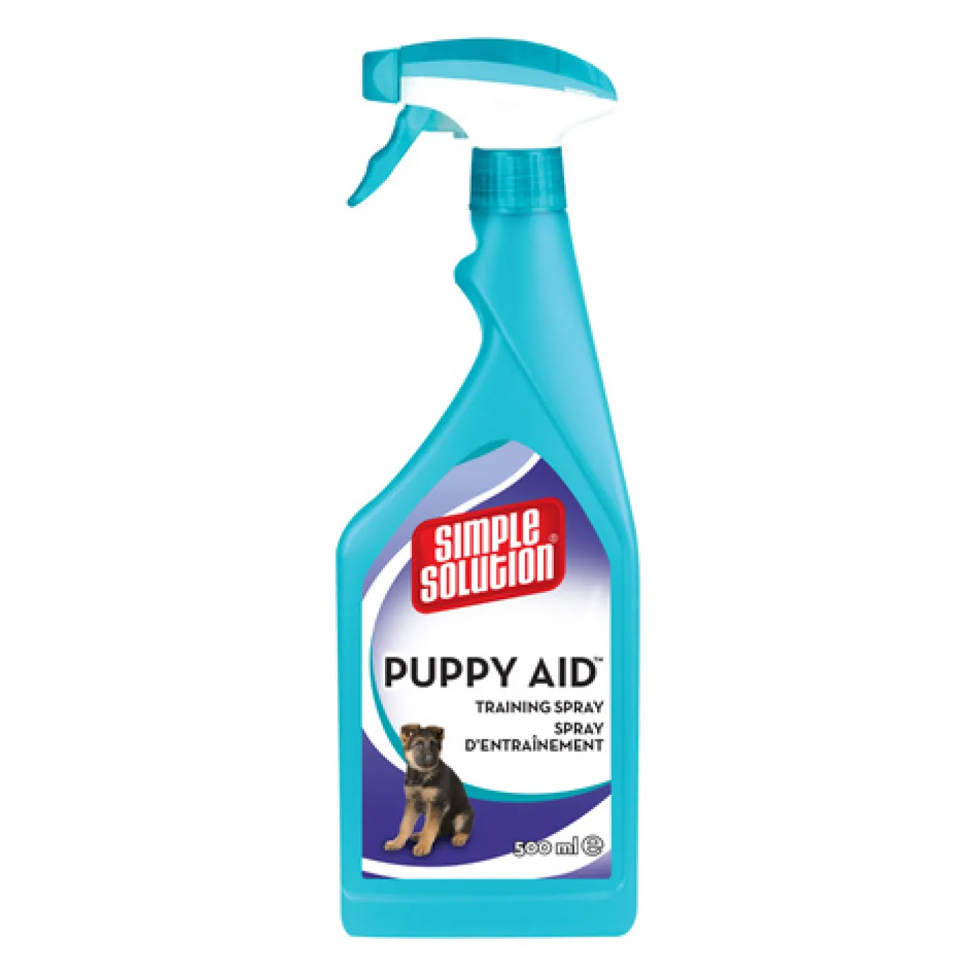 Simple Solution Puppy Training Aid Attractant Spray to Help Potty Train 500ml New