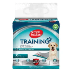 Simple Solution Super Absorbent Odour Neutralising Dog Training Pads - 30 Pads Sale