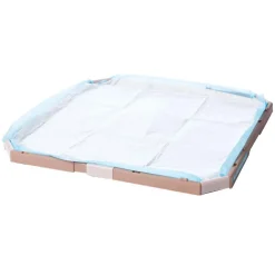 Simple Solution Training Pad Holder with Snap-On Clips to Hold Puppy Pads in Place New