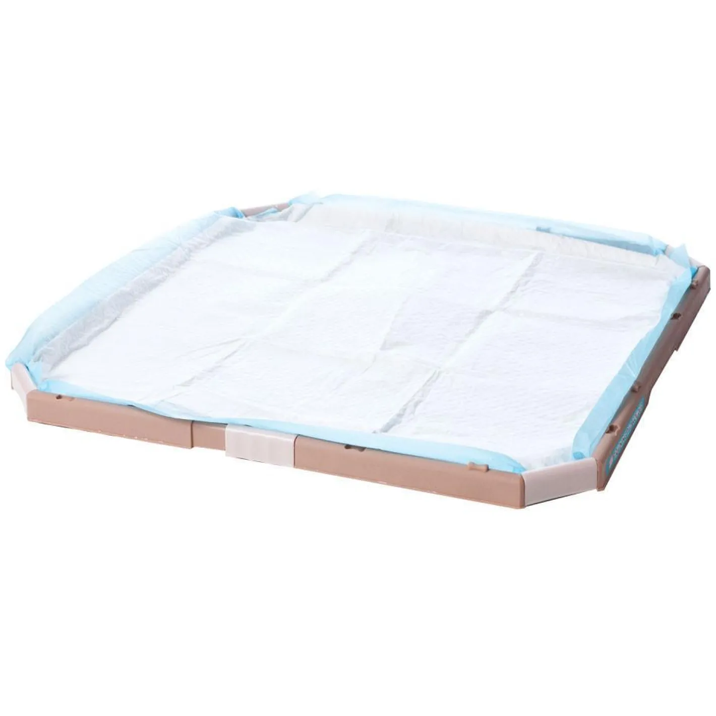 Simple Solution Training Pad Holder with Snap-On Clips to Hold Puppy Pads in Place New
