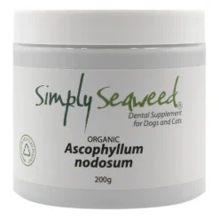 Simply Seaweed Natural Dental Health Care for Cats & Dogs 40g/200g Hot
