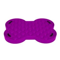 Lickimat SloDog No Gulp Bone-Shaped Slow Food Bowl for Dogs New