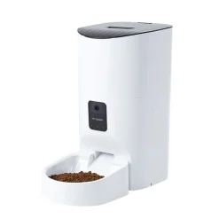 iDS Smart Pet Feeder Camera Dog Cat Automatic Food Dispenser Portable Remote Bowl Discount