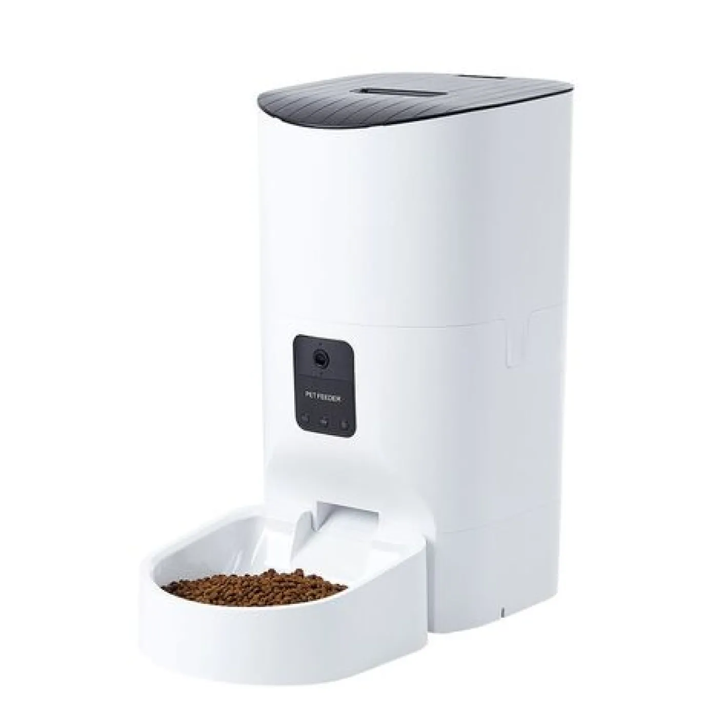 iDS Smart Pet Feeder Camera Dog Cat Automatic Food Dispenser Portable Remote Bowl Discount