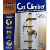 SmartCat Multi-Level Over-the-door Cat Climber Scratch Tower Clearance