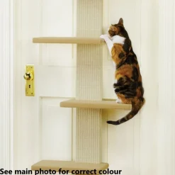 SmartCat Multi-Level Over-the-door Cat Climber Scratch Tower Clearance