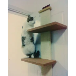 SmartCat Multi-Level Over-the-door Cat Climber Scratch Tower Clearance