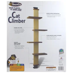 SmartCat Multi-Level Over-the-door Cat Climber Scratch Tower Clearance
