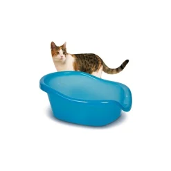 SmartCat The Ultimate Cat Litter Box - Transparent Blue Clearance