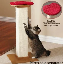 SmartCat Ultimate Heavy-Duty Sisal Cat Scratch Post Hot