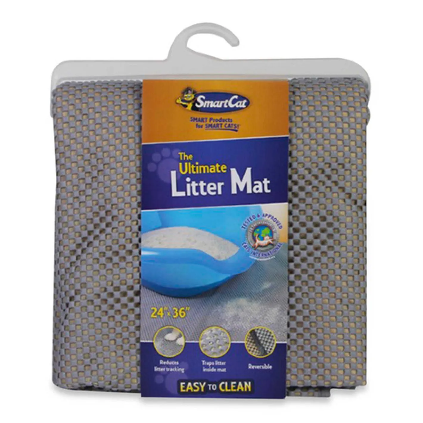SmartCat Ultimate Reversible Cat Litter Mat - Large Online