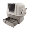 Catit Smartsift Enclosed Semi-Automatic Cat Litter Sifter with Sift Lever Fashion