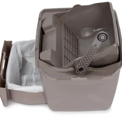 Catit Smartsift Enclosed Semi-Automatic Cat Litter Sifter with Sift Lever Fashion