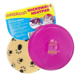 Snugglesafe Microwave Heat Pad for Cat, Dogs, Guinea Pigs, Bunnies and all Pets New