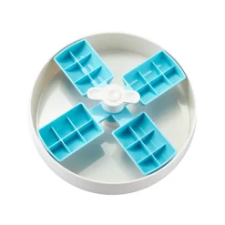 Pet DreamHouse SPIN Interactive Adjustable Slow Feeder for Cats and Dogs - Windmill Outlet