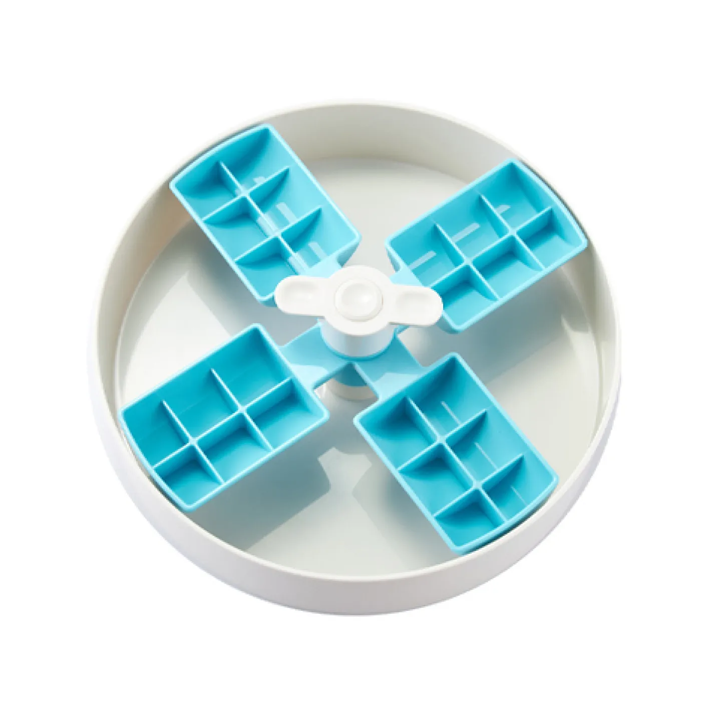 Pet DreamHouse SPIN Interactive Adjustable Slow Feeder for Cats and Dogs - Windmill Outlet