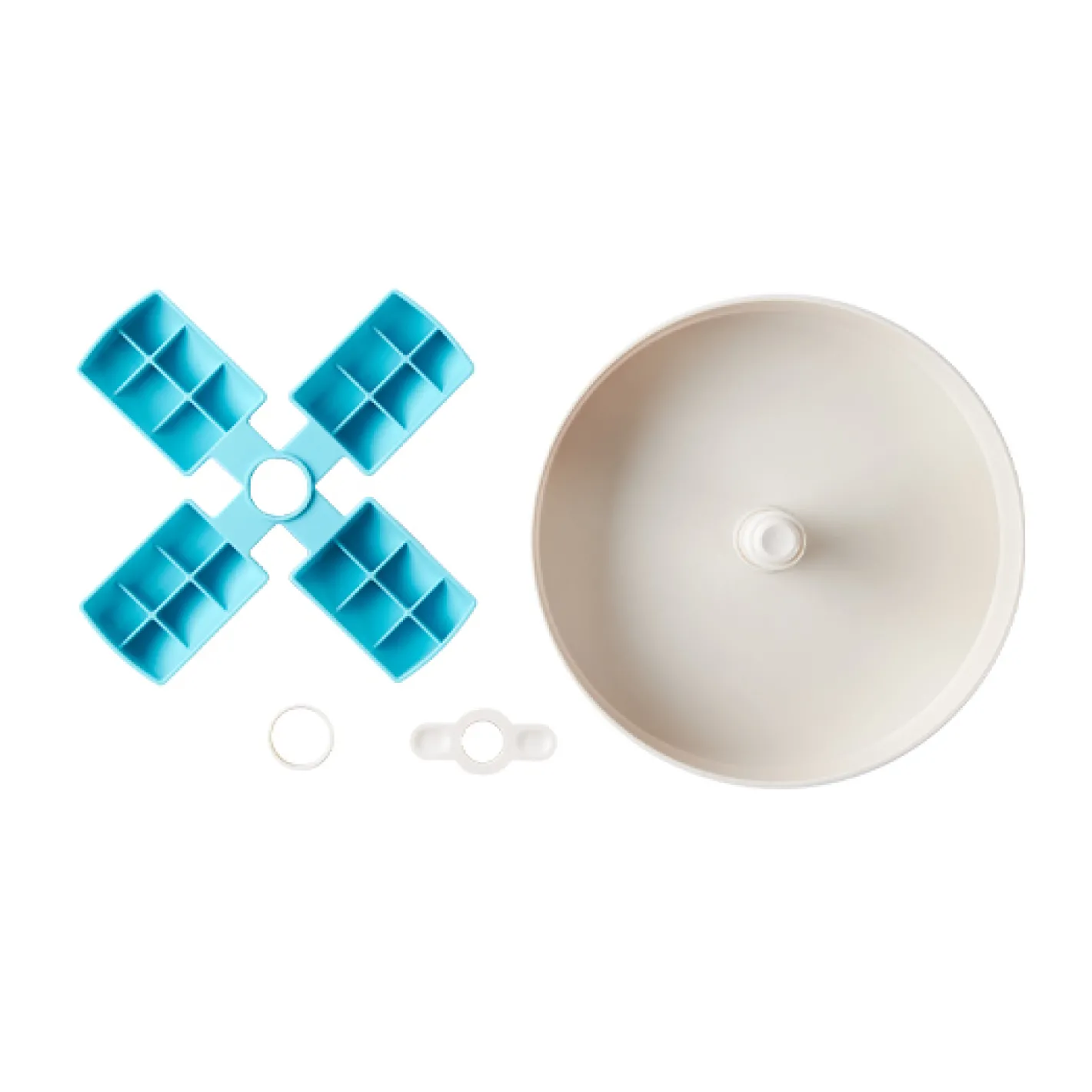 Pet DreamHouse SPIN Interactive Adjustable Slow Feeder for Cats and Dogs - Windmill Outlet