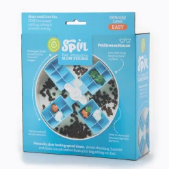 Pet DreamHouse SPIN Interactive Adjustable Slow Feeder for Cats and Dogs - Windmill Outlet