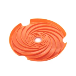 Pet DreamHouse SPIN Interactive 2-in-1 Slow Feeder Lick Pad & Frisbee for Dogs Clearance