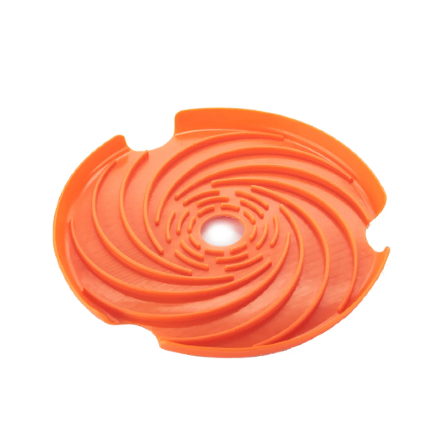 Pet DreamHouse SPIN Interactive 2-in-1 Slow Feeder Lick Pad & Frisbee for Dogs Clearance