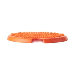 Pet DreamHouse SPIN Interactive 2-in-1 Slow Feeder Lick Pad & Frisbee for Dogs Clearance