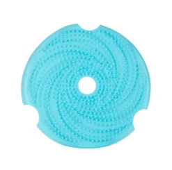 Pet DreamHouse SPIN Interactive 2-in-1 Slow Feeder Lick Pad & Frisbee for Dogs Clearance