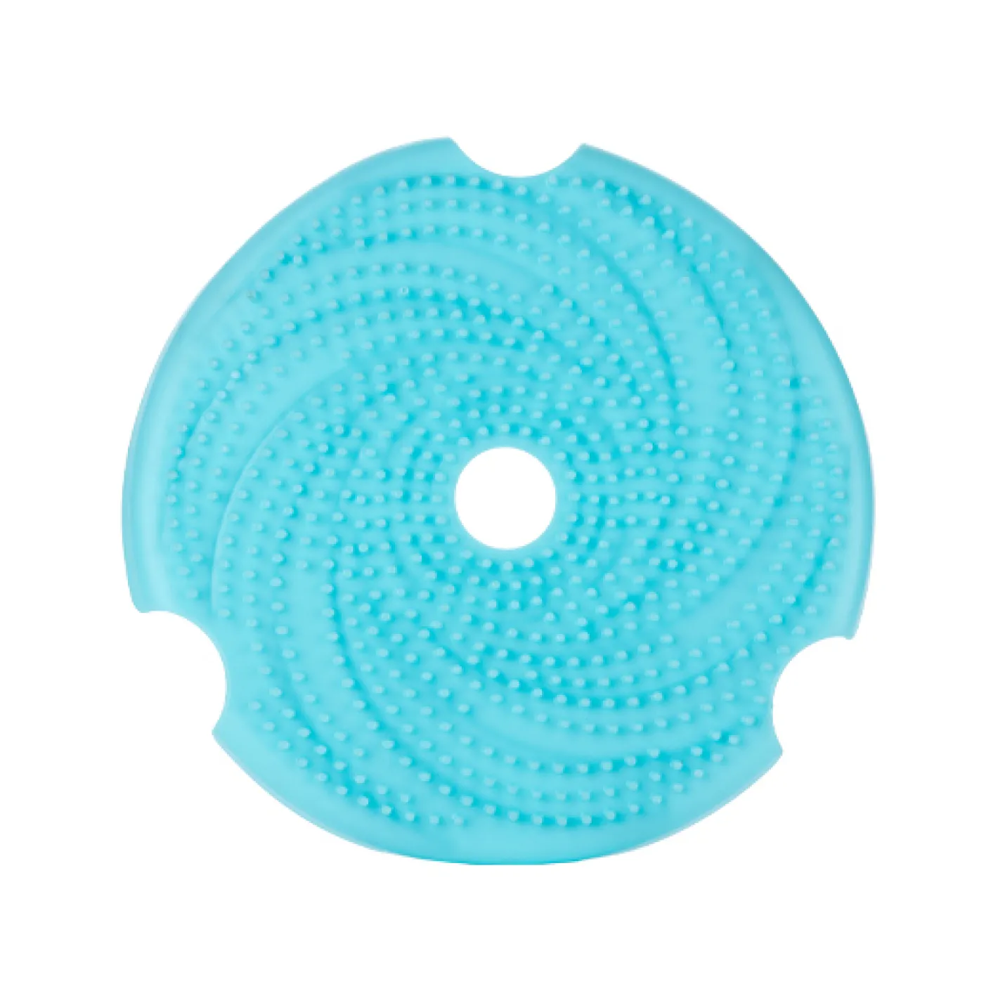 Pet DreamHouse SPIN Interactive 2-in-1 Slow Feeder Lick Pad & Frisbee for Dogs Clearance