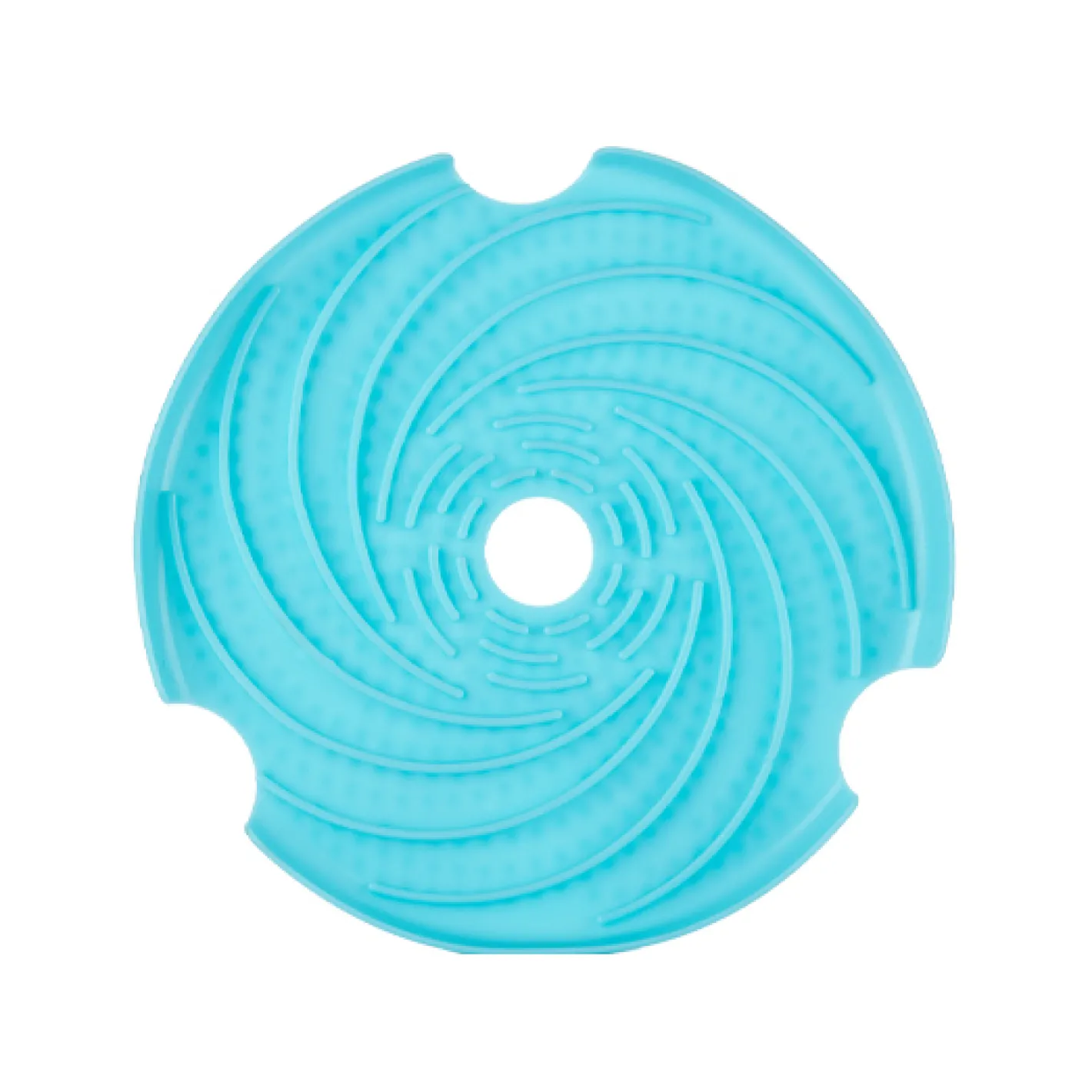 Pet DreamHouse SPIN Interactive 2-in-1 Slow Feeder Lick Pad & Frisbee for Dogs Clearance