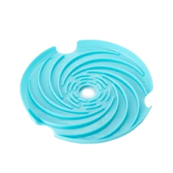 Pet DreamHouse SPIN Interactive 2-in-1 Slow Feeder Lick Pad & Frisbee for Dogs Clearance