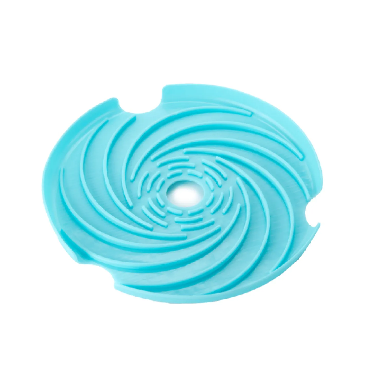 Pet DreamHouse SPIN Interactive 2-in-1 Slow Feeder Lick Pad & Frisbee for Dogs Clearance