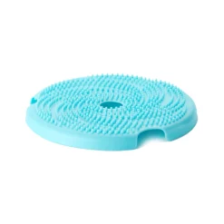 Pet DreamHouse SPIN Interactive 2-in-1 Slow Feeder Lick Pad & Frisbee for Dogs Clearance
