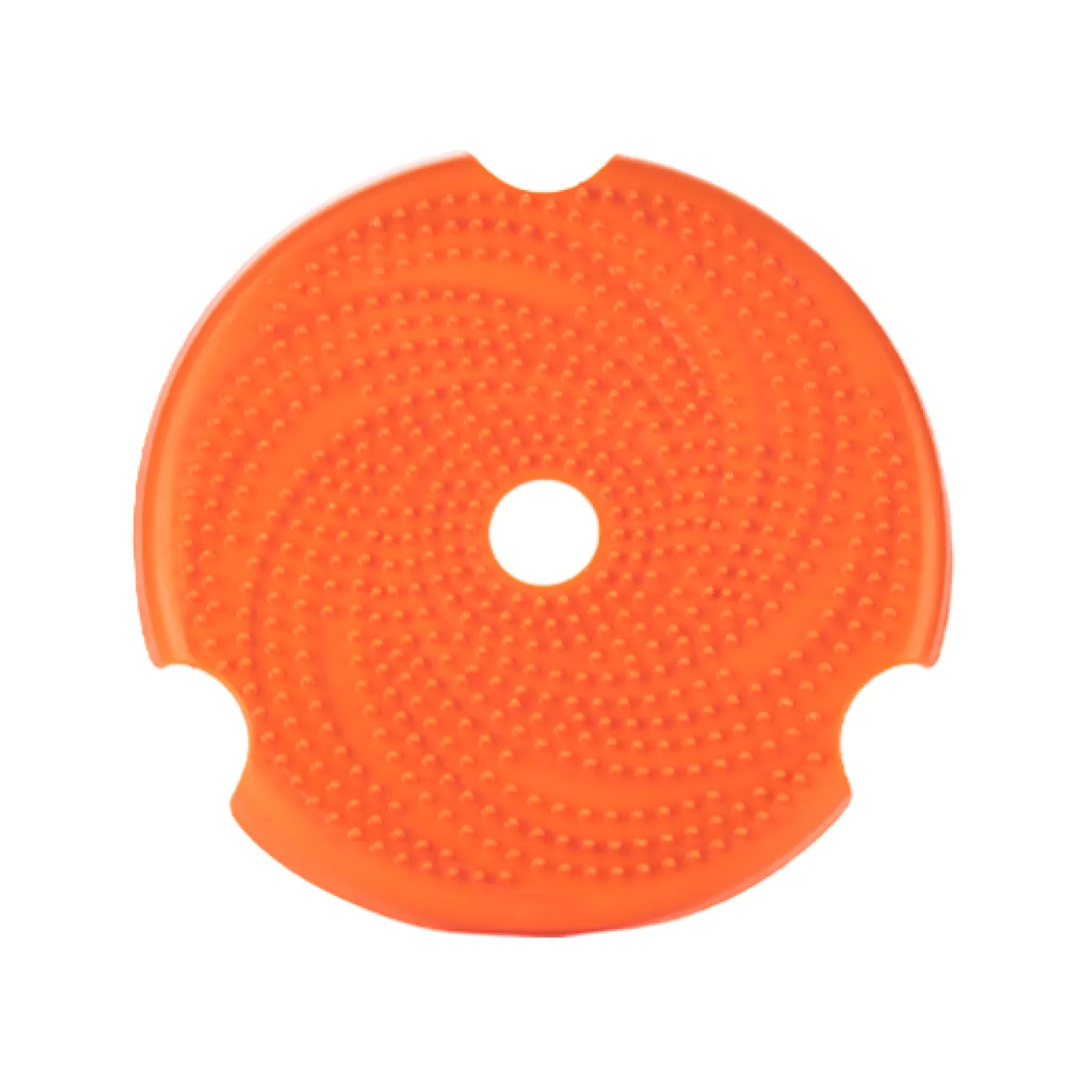 Pet DreamHouse SPIN Interactive 2-in-1 Slow Feeder Lick Pad & Frisbee for Dogs Clearance