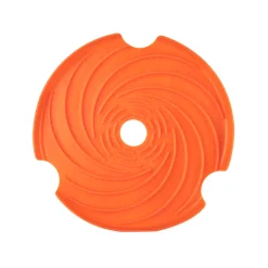 Pet DreamHouse SPIN Interactive 2-in-1 Slow Feeder Lick Pad & Frisbee for Dogs Clearance