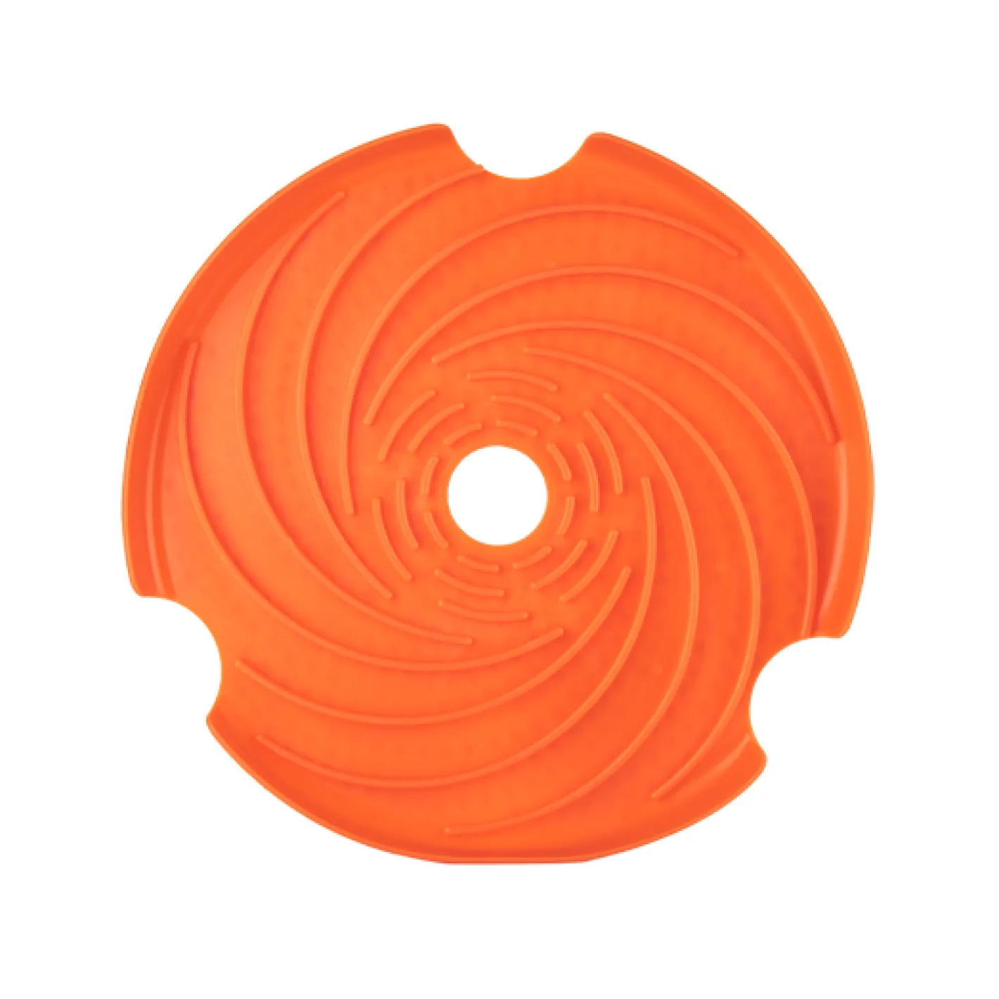 Pet DreamHouse SPIN Interactive 2-in-1 Slow Feeder Lick Pad & Frisbee for Dogs Clearance