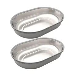 Sure Petcare Sure Pet Care Stainless Steel Bowl Set for the Surefeed Bowl - Pack of 2 Sale