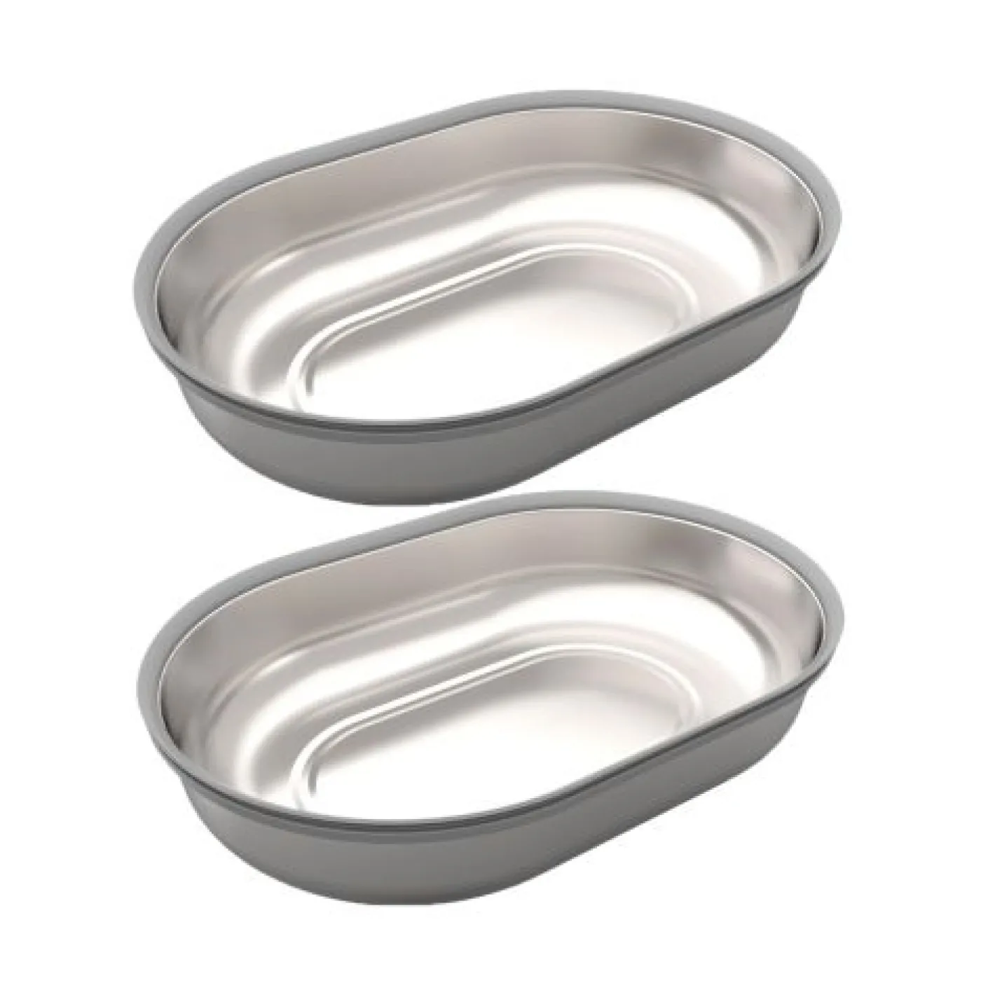 Sure Petcare Sure Pet Care Stainless Steel Bowl Set for the Surefeed Bowl - Pack of 2 Sale