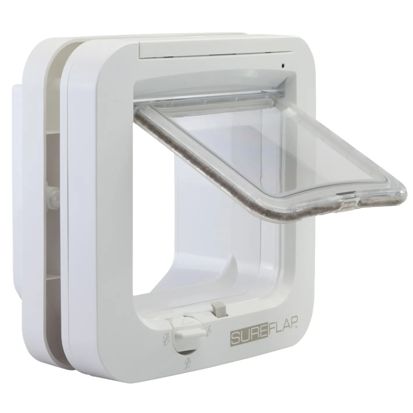 Sure Petcare Sureflap Microchip Connect Cat Door (Small) & Connect Wifi Hub Option Hot