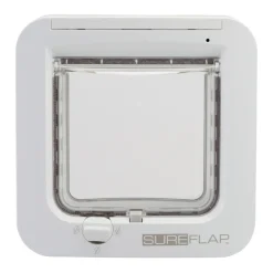 Sure Petcare Sureflap Microchip Connect Cat Door (Small) & Connect Wifi Hub Option Hot