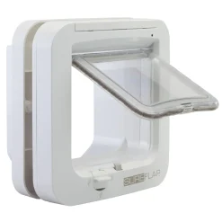 Sure Petcare Sureflap Microchip Connect Pet Door (Large) & Connect Wifi Hub Option Discount