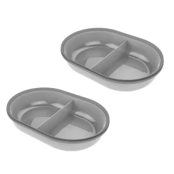 Sure Petcare Surefeed Feeder Split Bowl for Microchip & Motion-Activated Feeders - Pack of 2 New