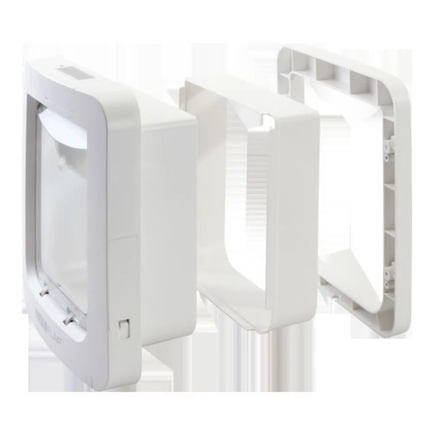 Sure Petcare SureFlap Automatic Microchip Cat Door for Cats and Small Dogs - SMALL DOOR Hot