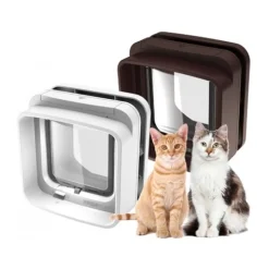 Sure Petcare Sureflap Dual-Scan Microchip Cat & Dog Door - Double Scan for Entry and Exit Discount