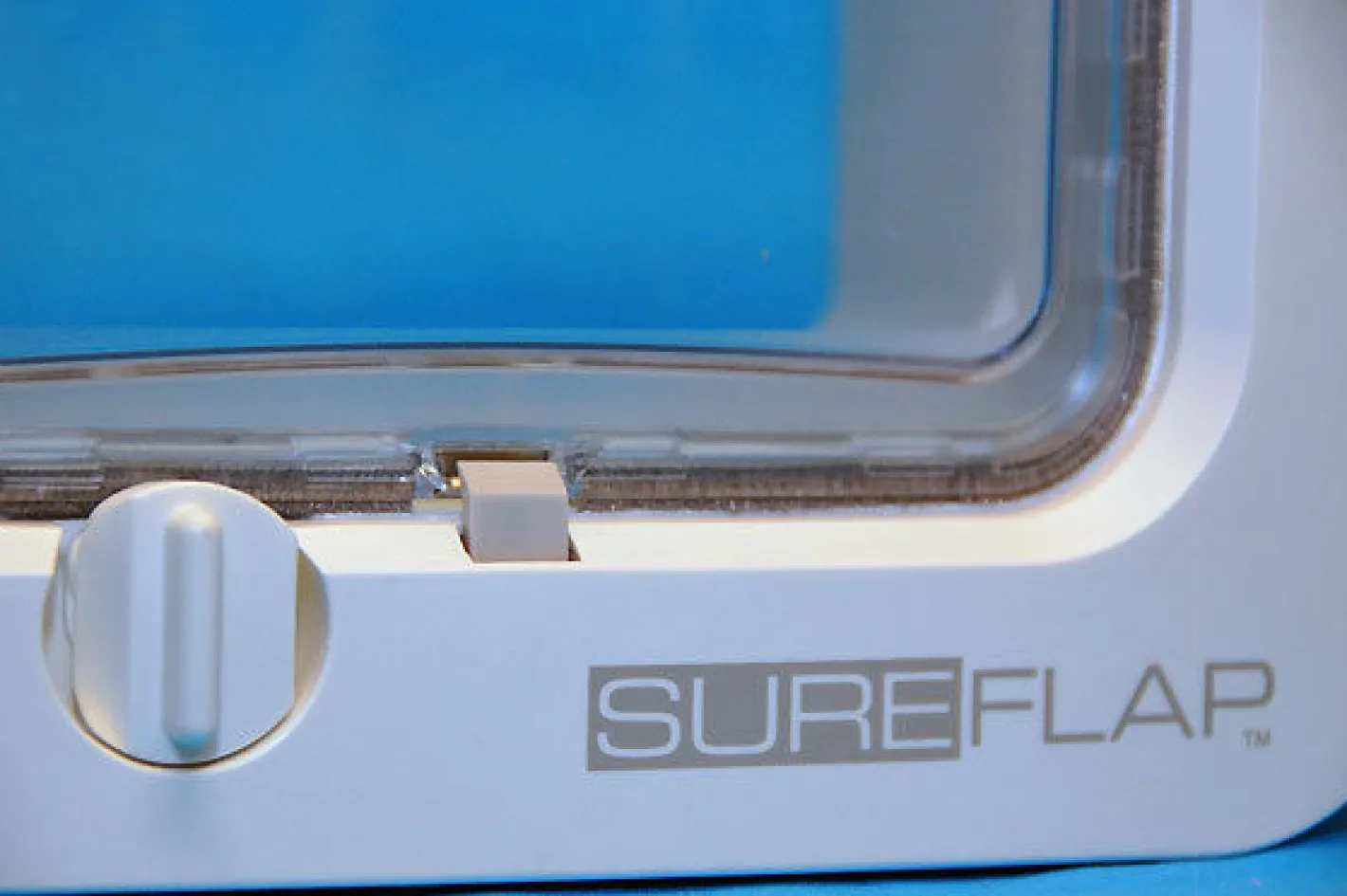Sure Petcare SureFlap Microchip Pet Door for Cats & Dogs with Curfew Mode - Large Clearance