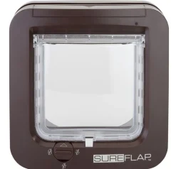 Sure Petcare SureFlap Microchip Pet Door for Cats & Dogs with Curfew Mode - Large Clearance