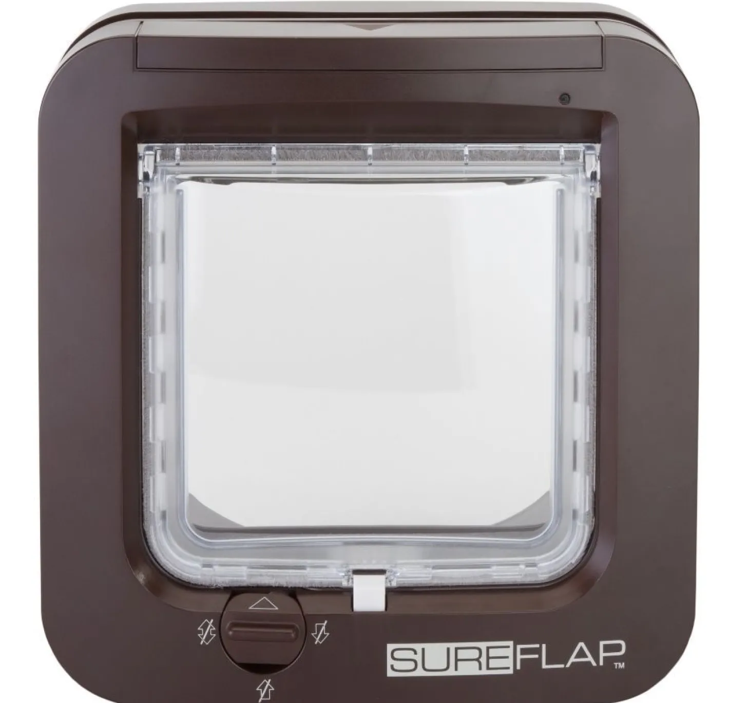 Sure Petcare SureFlap Microchip Pet Door for Cats & Dogs with Curfew Mode - Large Clearance