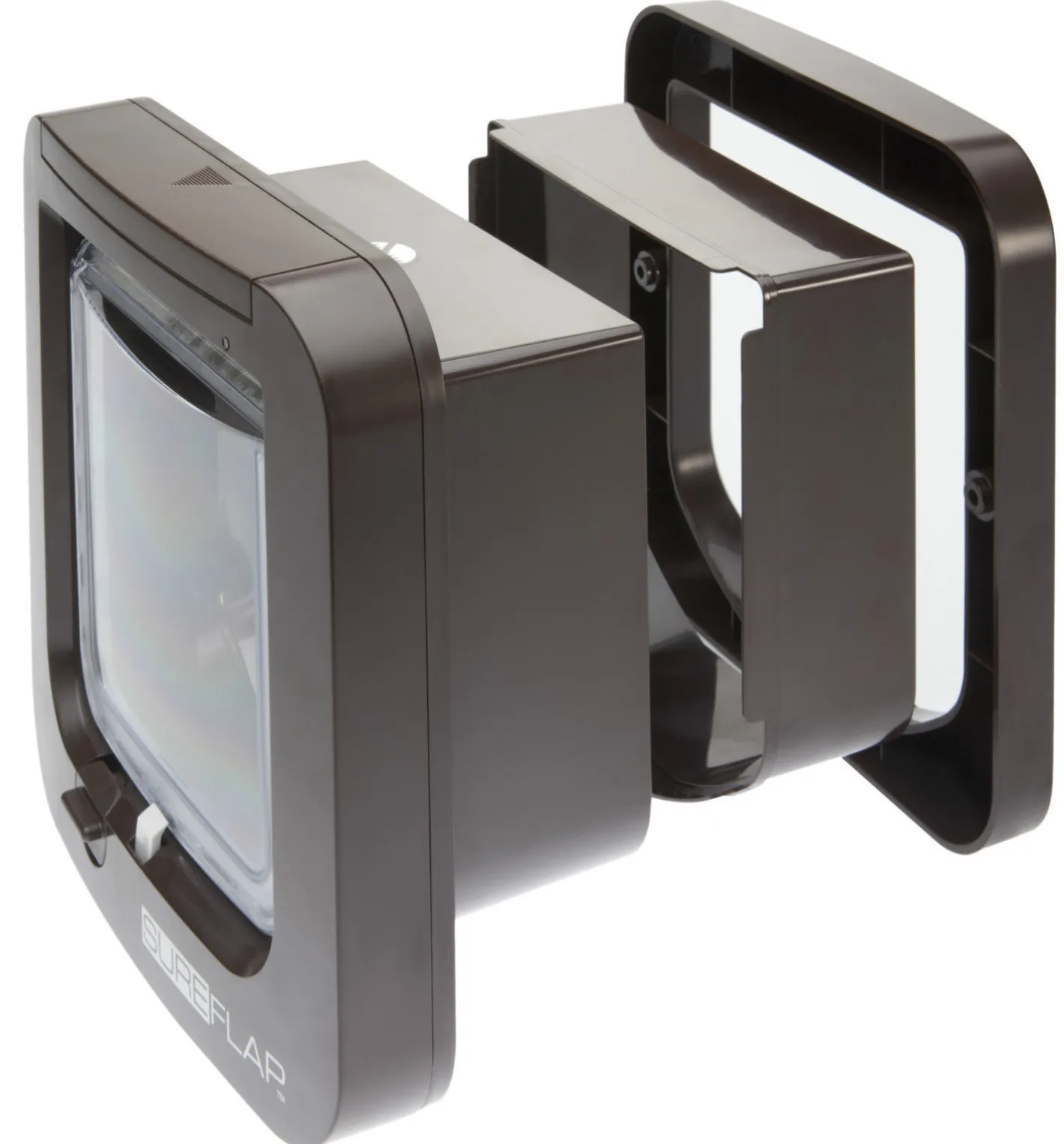 Sure Petcare SureFlap Microchip Pet Door for Cats & Dogs with Curfew Mode - Large Clearance
